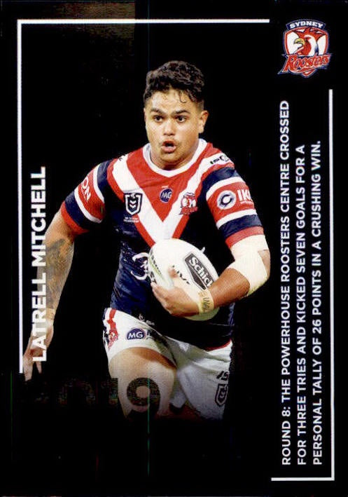 Latrell Mitchell, Season to Remember, 2020 TLA Traders NRL