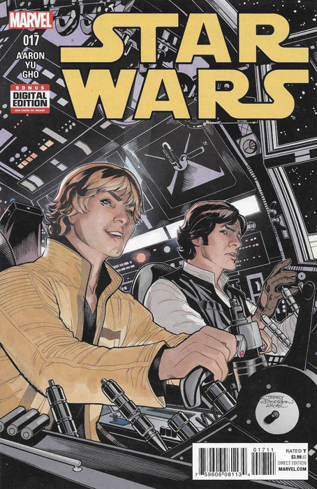 Star Wars #17, 3rd Printing, Comic