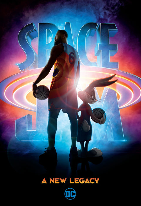 Space Jam: A New Legacy Trade Paperback Comic NBA