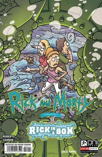 Rick & Morty Presents Rick In A Box #1 Comic
