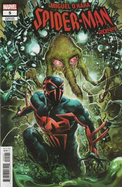 Miguel O'Hara: Spider-Man 2099, #5 Crain Variant Comic