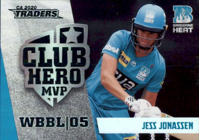 Jess Jonassen, Club Hero, 2020-21 TLA Cricket Australia and BBL