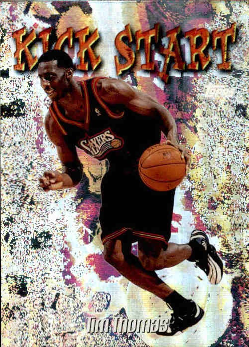 Tim Thomas, Kick Start, 1998-99 Topps Basketball NBA