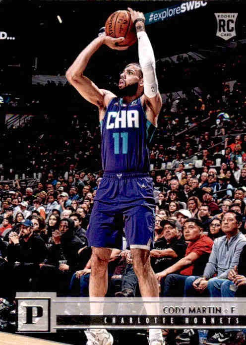 Cody Martin, RC, 2019-20 Panini Chronicles NBA Basketball