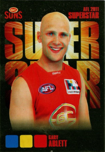 Gary Ablett, Super Star, 2011 Select Herald Sun 3D