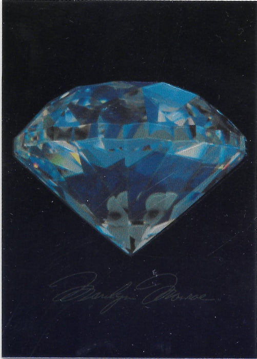 1993 Marilyn Monroe Diamond Redemption Card