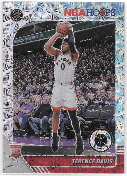 Terence Davis, Silver Scope Prizm, 2019-20 Panini Hoops Premium Stock Basketball NBA