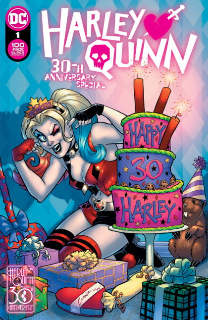 DC Harley Quinn #1 30th Anniversary Special Comic