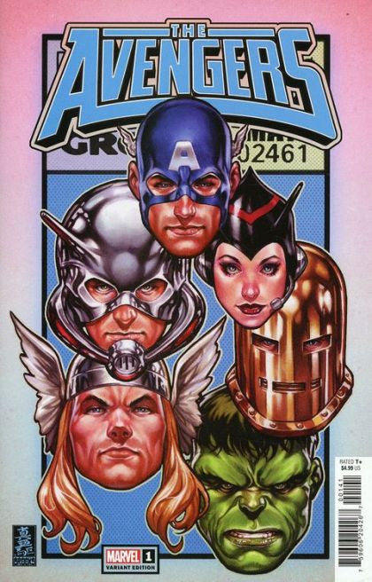 Avengers, Vol. 9, #1 Mark Brooks Variant Comic