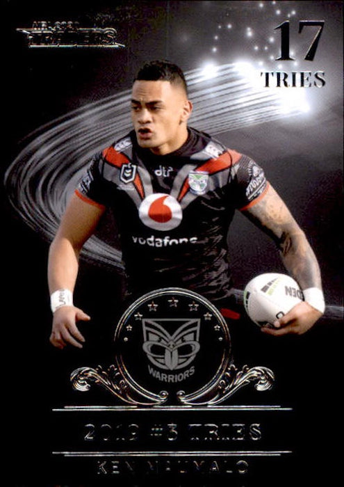 Ken Maumalo, Silver League Leader Tries, 2020 TLA Traders NRL