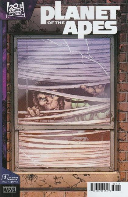 Planet of the Apes, Vol. 2, #1 Nauck Blinds Variant Comic