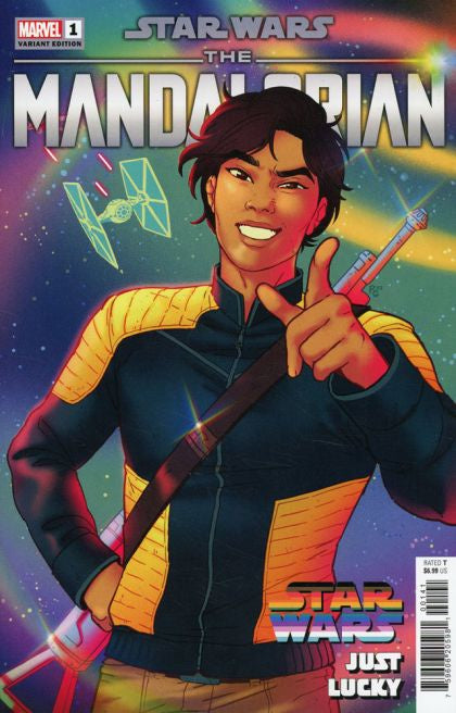 Star Wars: The Mandalorian, Season 2, #1 Pride Variant Comic