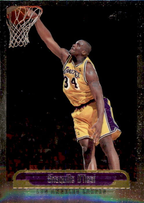 Shaquille O'Neal, 1999-00 Topps Chrome Basketball NBA