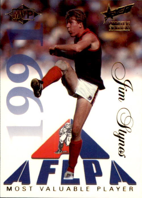 Jim Stynes, MVP, 1995 Select Limited Edition AFL Sensation