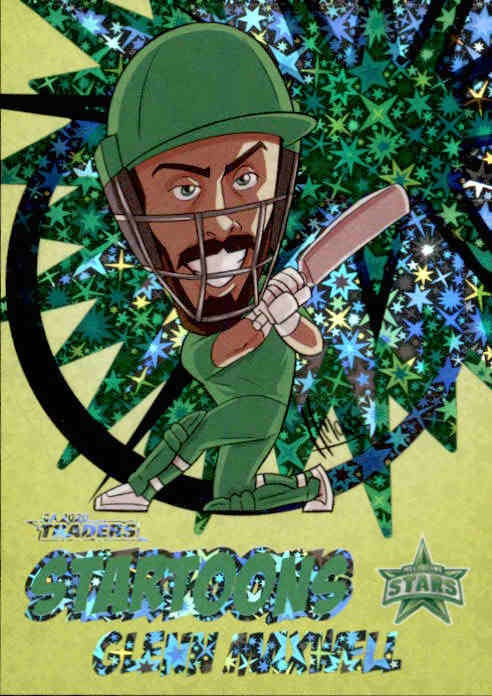 Glenn Maxwell, Green Startoons, 2020-21 TLA Cricket Australia and BBL