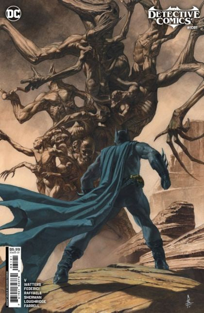 Batman Detective Comics #1081 Federici Variant Comic