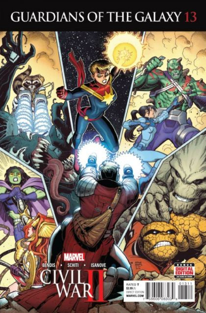 Guardians of the Galaxy, Vol. 4, #13 Comic