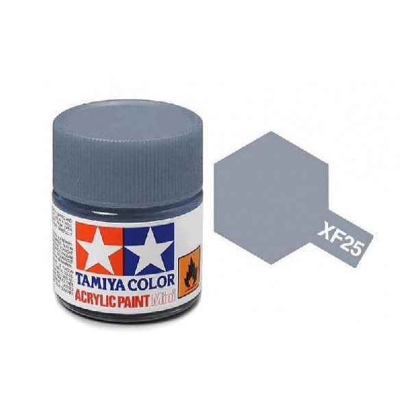 TAMIYA ACRYLIC MINI XF-25 LIGHT SEA GREY 10ml