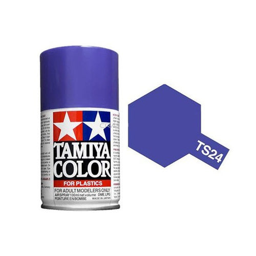 TAMIYA TS-24 PURPLE Spray Paint 100ml