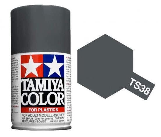 TAMIYA TS-38 GUN METAL Spray Paint 100ml