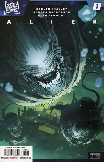 Alien, Vol. 4 (Marvel Comics) #1 Comic