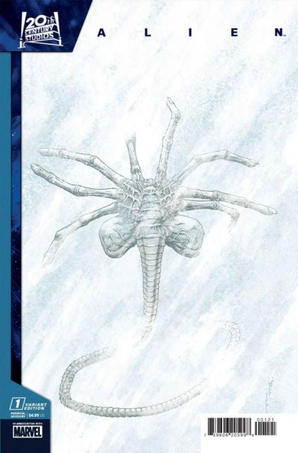 Alien, Vol. 3 (Marvel Comics), #1 Shalvey Variant Comic