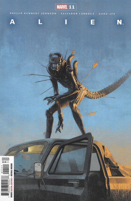 Alien #11, Comic