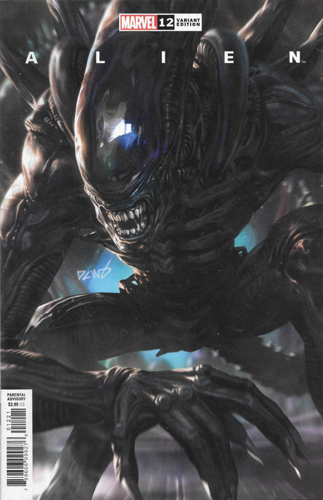 Alien #12, Variant Comic