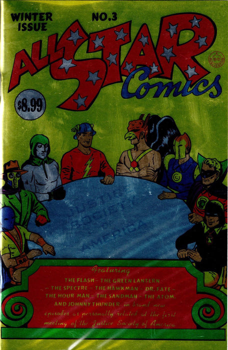 All-Star Comics Vol1, #3 Facsimile FOIL Variant Comic