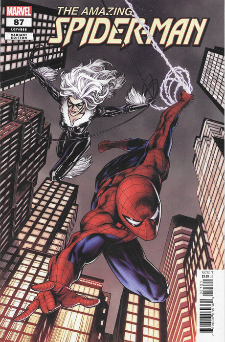 The Amazing Spider-man #87 Variant Comic