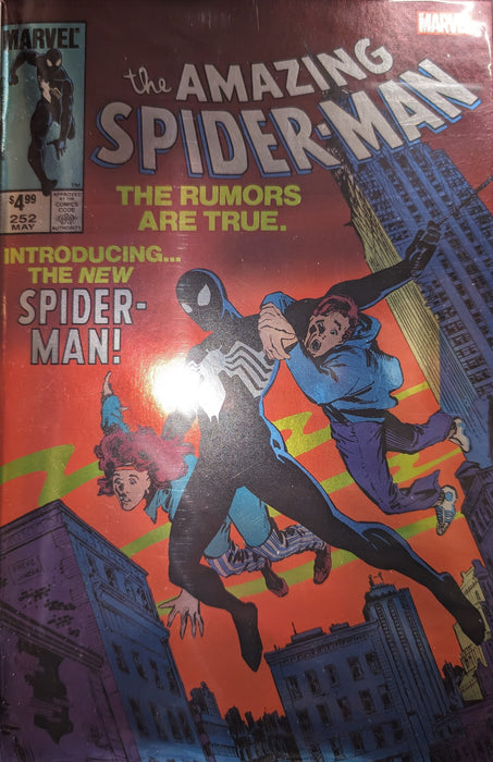 The Amazing Spider-Man, Vol. 1, #252 Facsimile FOIL Comic