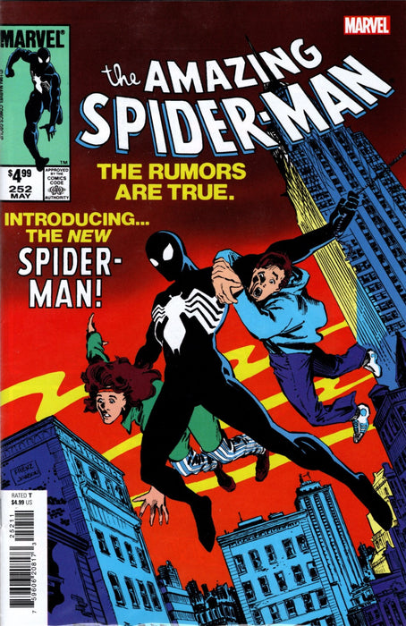 The Amazing Spider-Man, Vol. 1, #252 Facsimile Comic