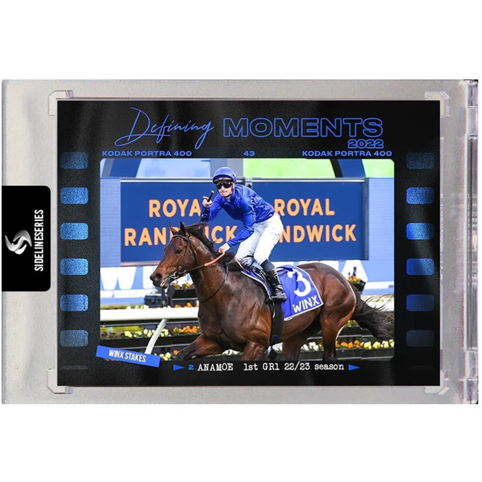 Defining Moments 'Anamoe win the WINX Stakes 2022', Sideline Series