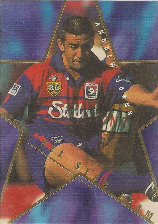 Andrew Johns, All Star Team, 1996 Dynamic NRL Series 1