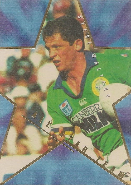 Steve Walters, All Star Team, 1996 Dynamic NRL Series 1