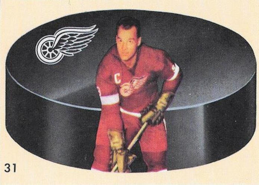 Gordon Howe, 1962-63 Reprint, 1993-94 Parkhurst Hockey
