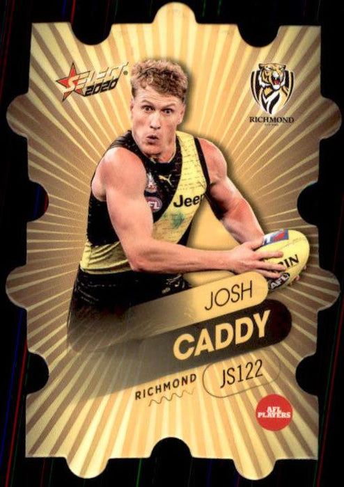 JS122 Josh Caddy, Jigsaw, 2020 Select AFL Footy Stars