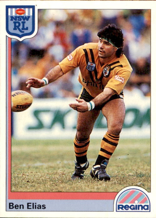 Ben Elias, 1992 Regina NSW Rugby League