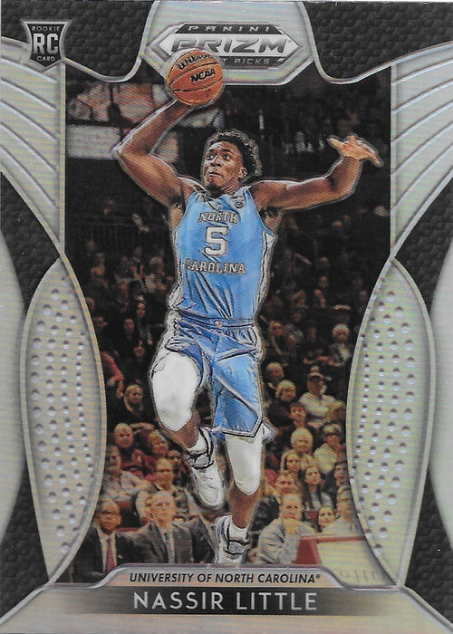 Nassir Little, RC, Silver Prizm, 2019 Panini Prizm Draft Picks