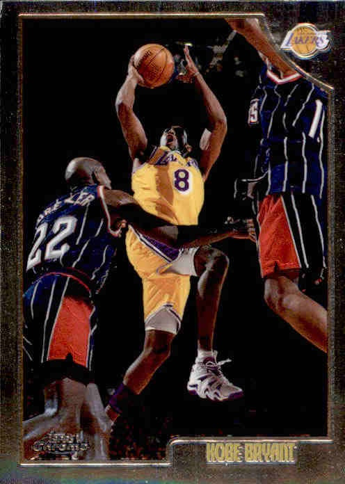 Kobe Bryant, 1998-99 Topps Chrome Basketball NBA