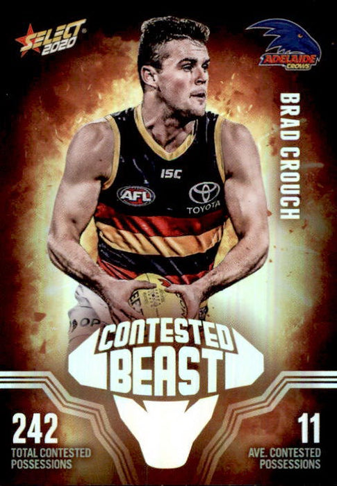Brad Crouch, Contested Beasts, 2020 Select AFL Footy Stars