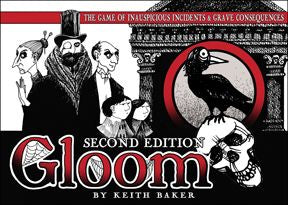 Gloom 2nd Edition Game