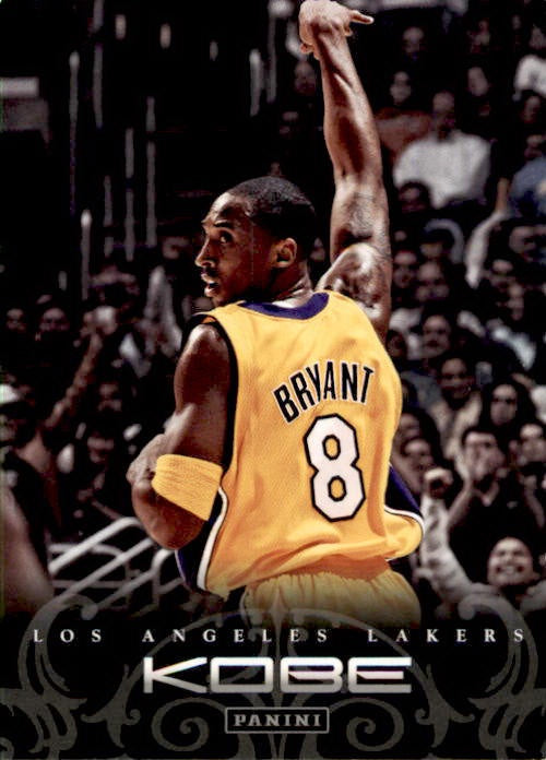 Kobe Bryant Anthology #110, Panini Basketball NBA