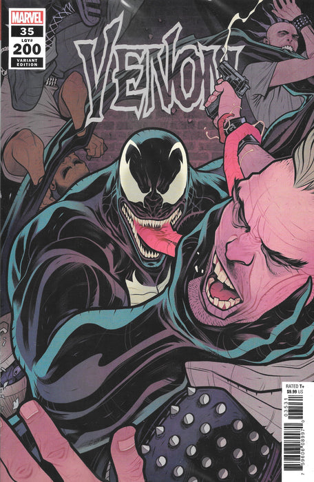 Venom #35, LGY#200 Torque Variant Comic