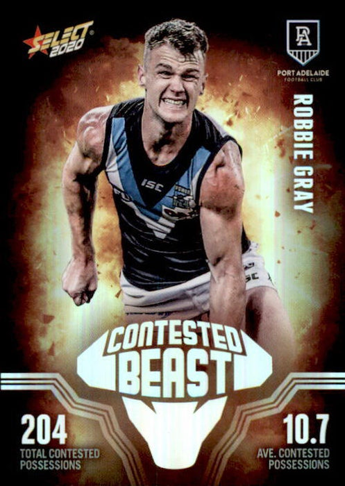 Robbie Gray, Contested Beasts, 2020 Select AFL Footy Stars