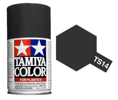 TAMIYA TS-14 BLACK Spray Paint 100ml