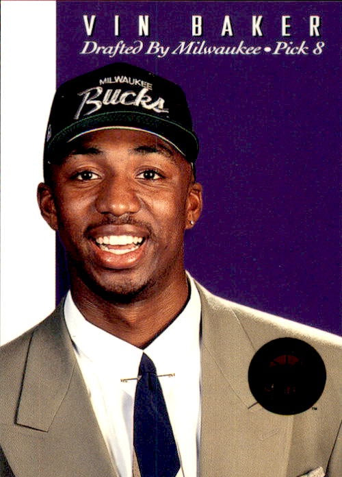 Vin Baker, Draft Pick, 1993-94 Skybox Basketball NBA