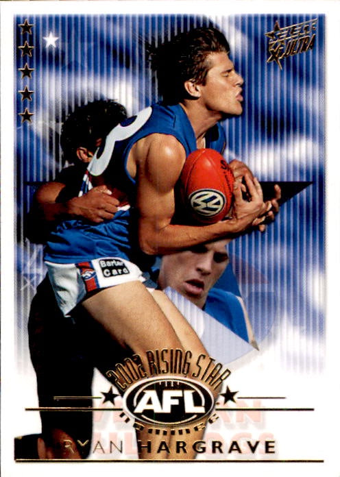 Ryan Hargrave, Rising Star, 2003 Select AFL Ultra