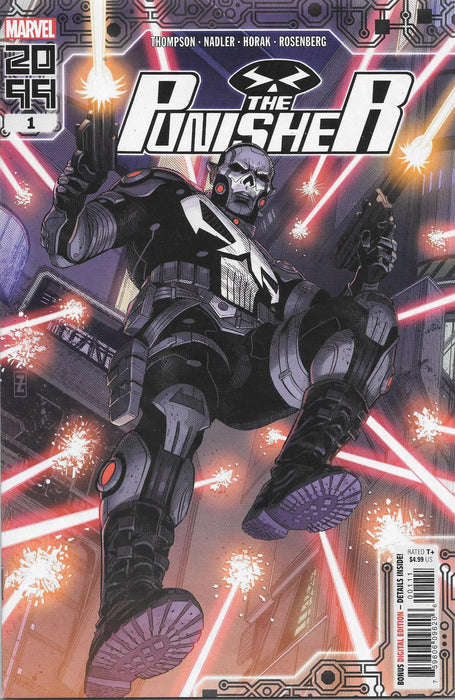 The Punisher 2099 #1 Comic