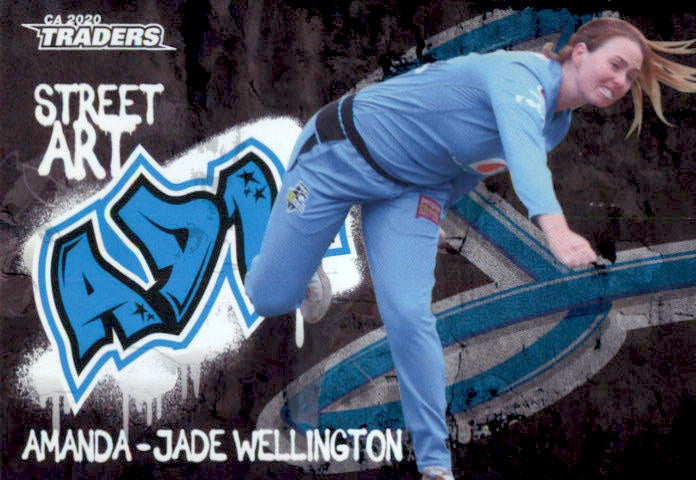 Amanda-Jade Wellington, Street Art Black, 2020-21 TLA Cricket Australia and BBL